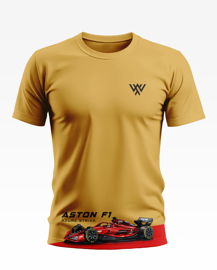 Aston F1 Soft Cotton T-shirt