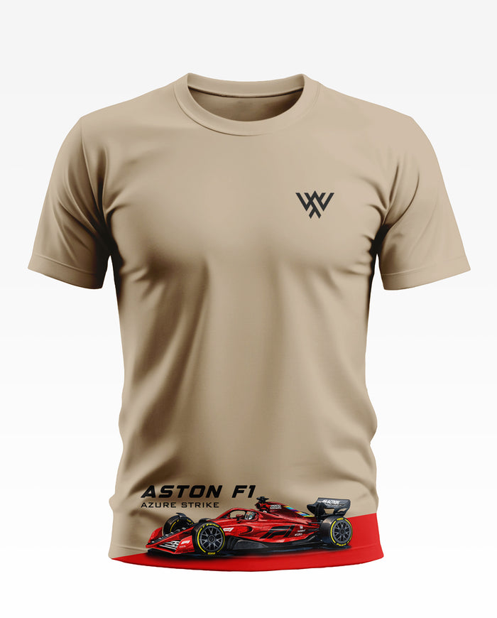Aston F1 Soft Cotton T-shirt