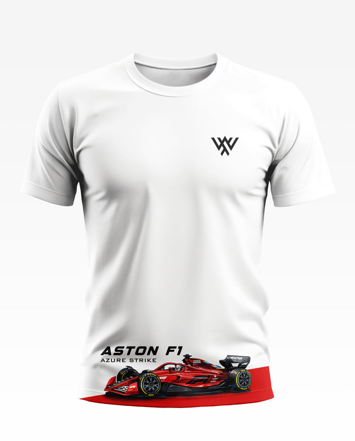 Aston F1 Soft Cotton T-shirt
