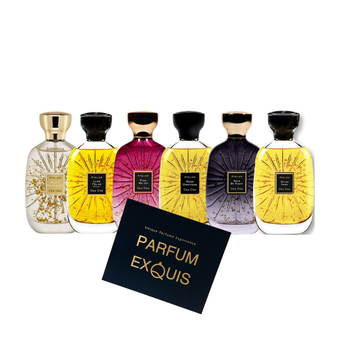 Atelier Des Ors discovery sample set