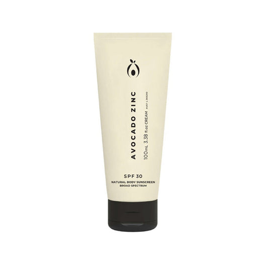 Avocado Zinc SPF30 Natural Body Sunscreen - 200ml - L'Organic