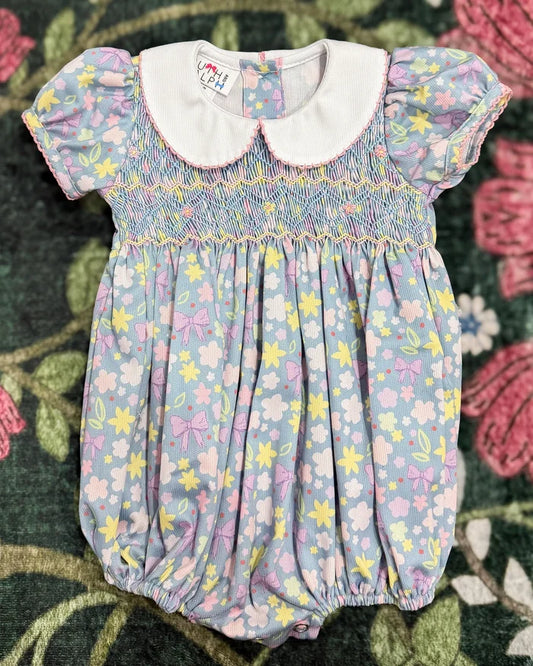 BABY BUBBLE Flowers & Bows Eleanor