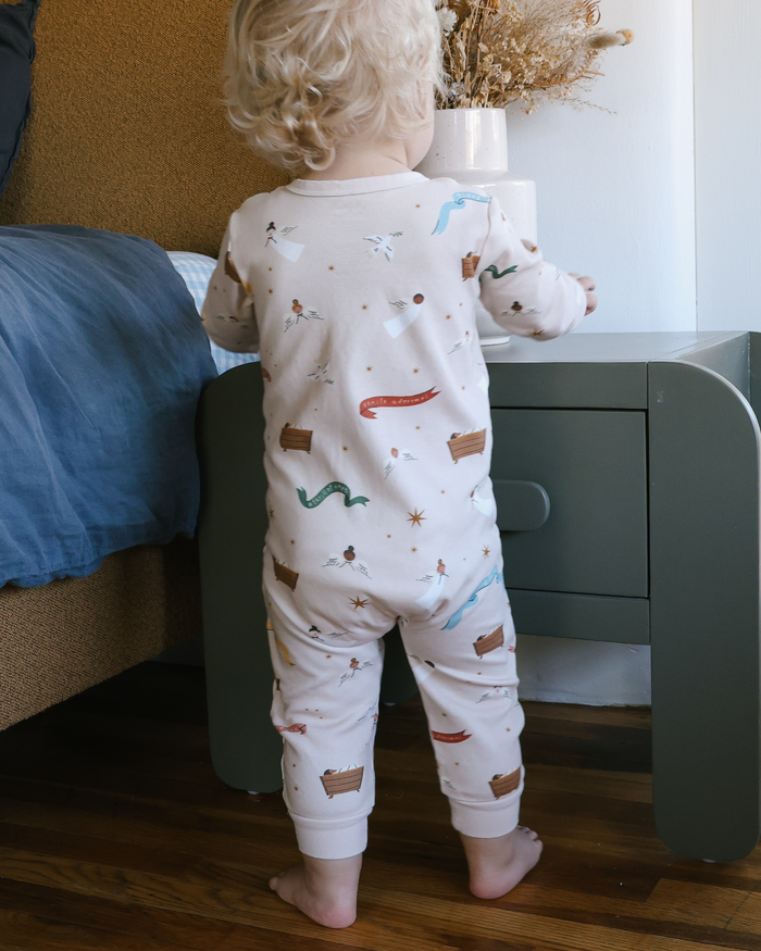Baby Jesus Christmas Sleeper Pajamas