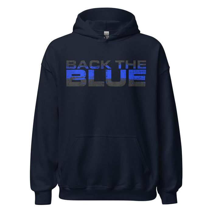 Back the Blue Onyx Hoodie