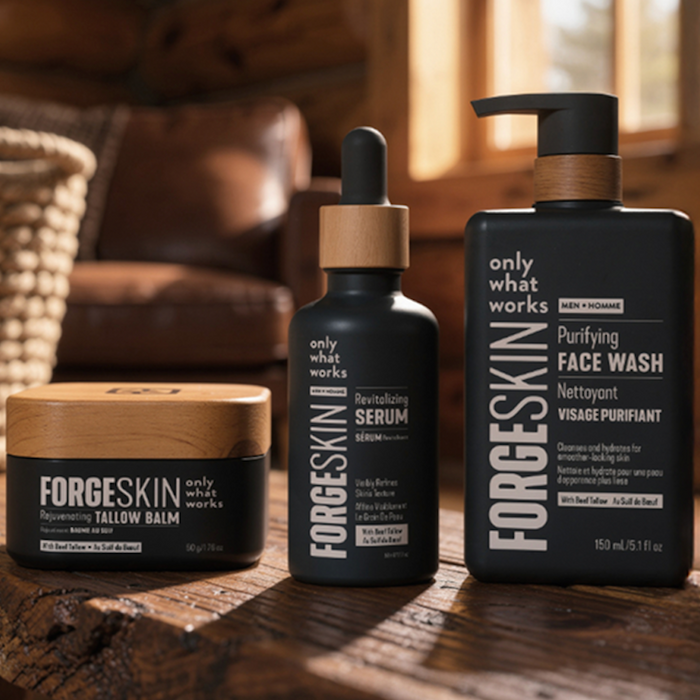 Balm + Serum + Facewash