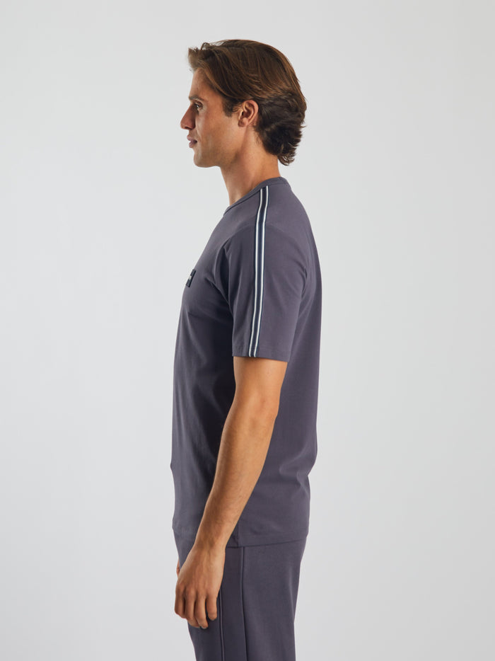 Barry Tee Pluto Grey