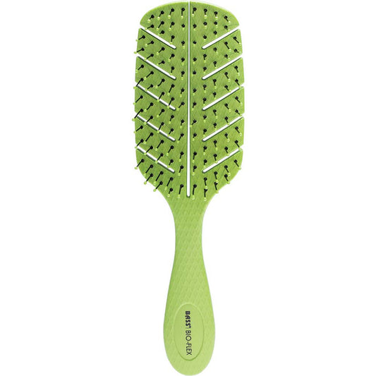 Bass Brushes Detangler Brush - Green - L'Organic