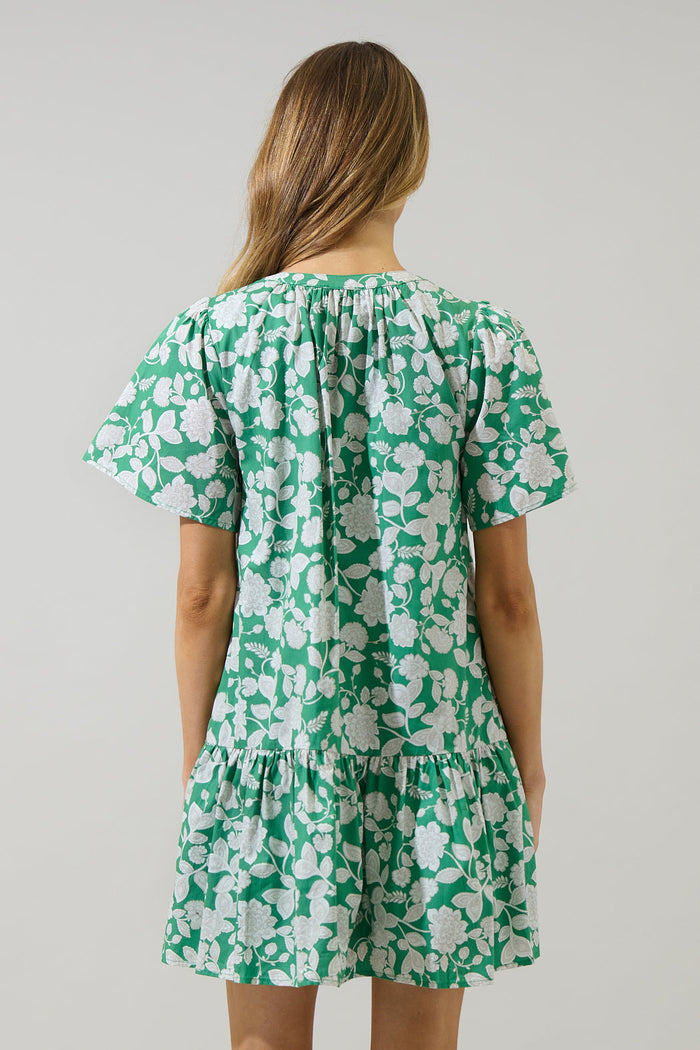 Baxley Floral Azari Shift Mini Dress