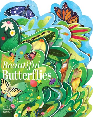 Beautiful Butterflies Book By Margarida Esteves