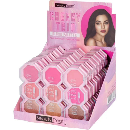 Beauty Treats - Cheeky Trio Blush Palette - TRUECOLOR WHOLESALE