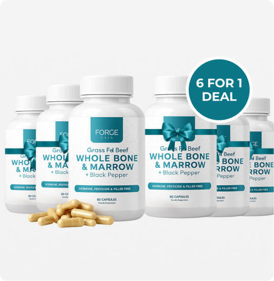 Beef Bone & Marrow capsules