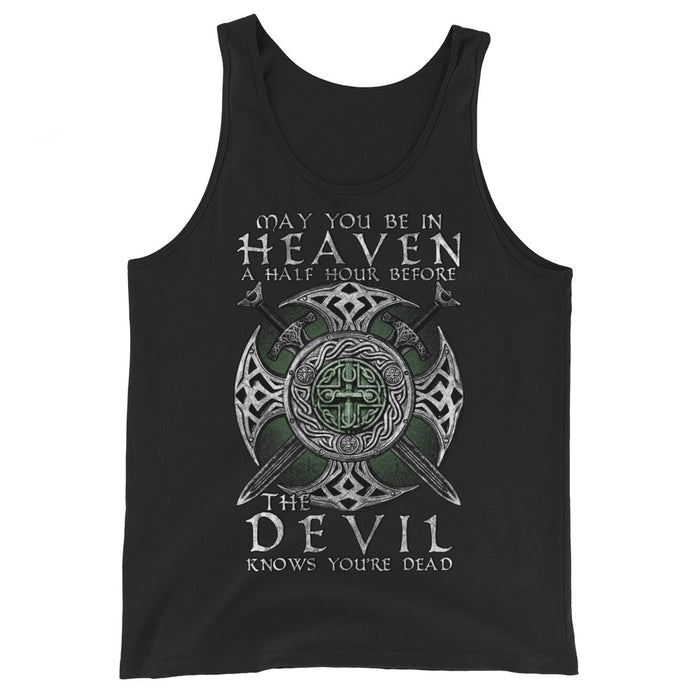 Before The Devil Knows You're Dead Tank