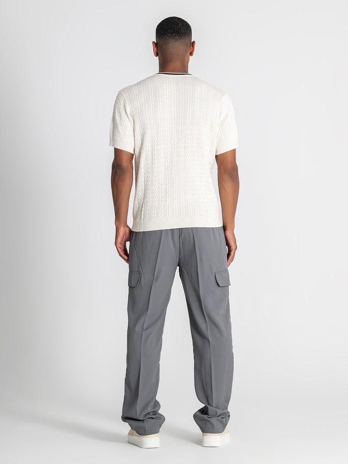 t-shirts / Beige Kavanagh Knit Tee