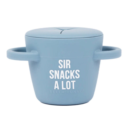 Bella Tunno - Sir Snacks A Lot - Happy Snacker