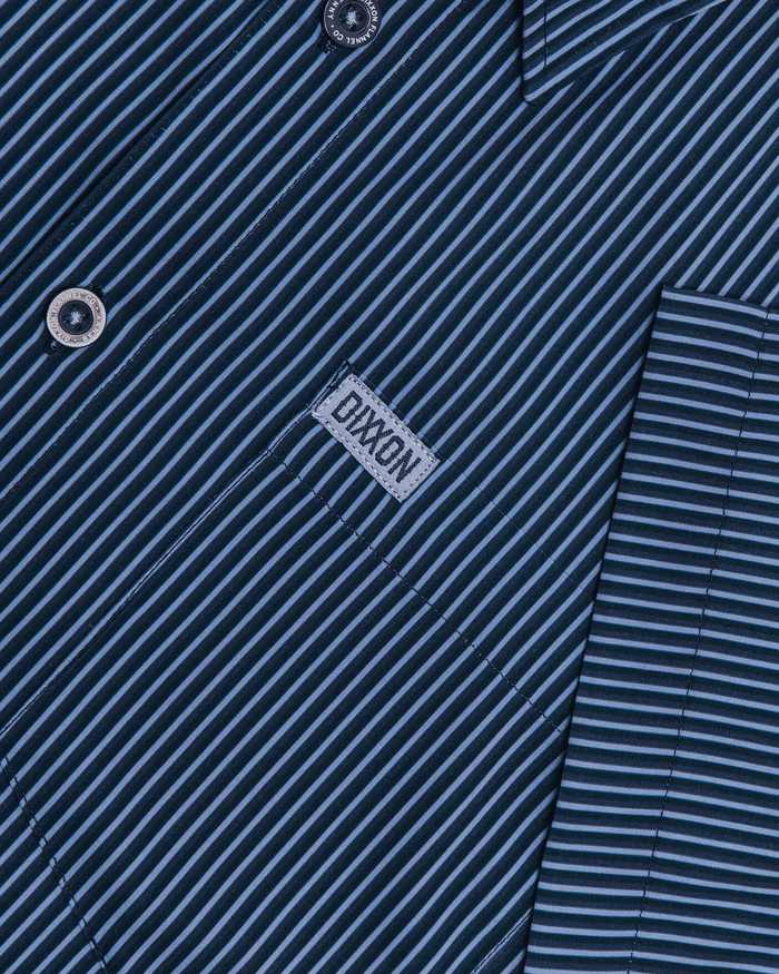 Benny TS Short Sleeve - Blue - Dixxon Flannel Co.
