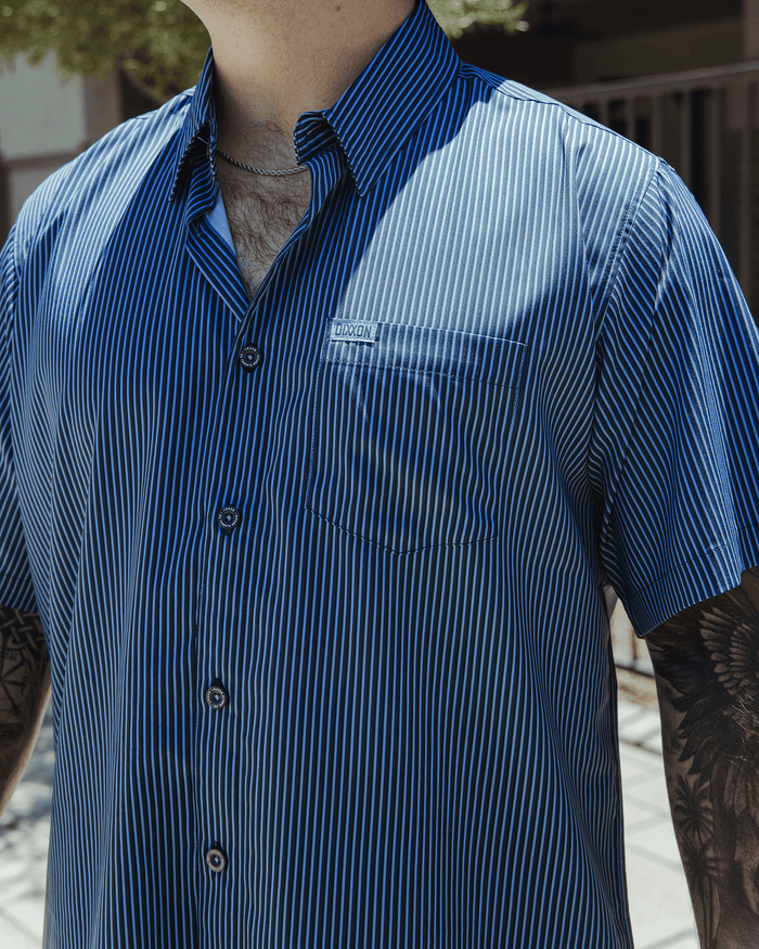 Benny TS Short Sleeve - Blue - Dixxon Flannel Co.