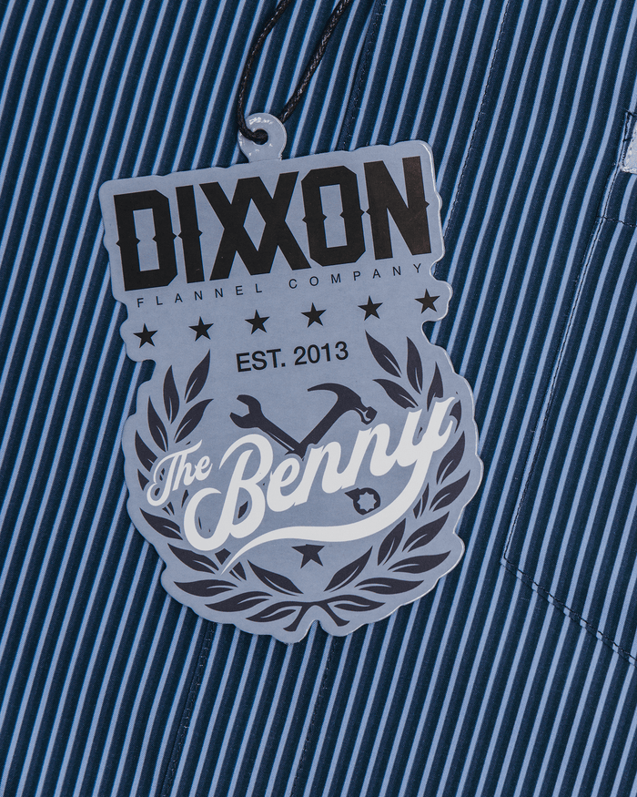 Benny TS Short Sleeve - Blue - Dixxon Flannel Co.