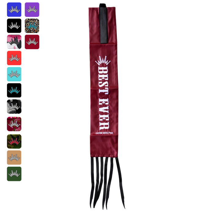 Best Ever Pads | Velcro Tail Bags