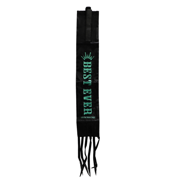 Black | Teal