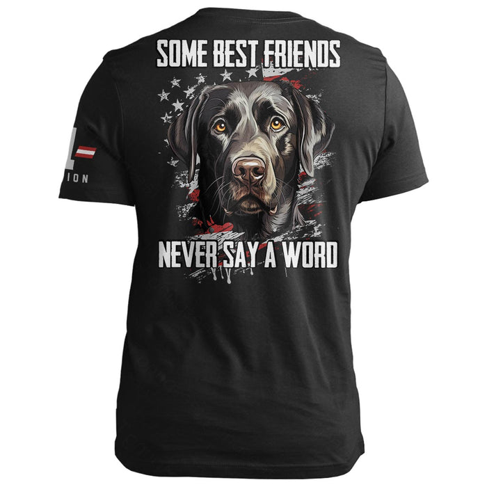 Best Friend: Black Lab