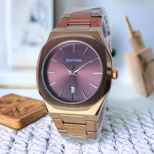 Best Win 813 Model - Original in Stainless Steel Men's Watch