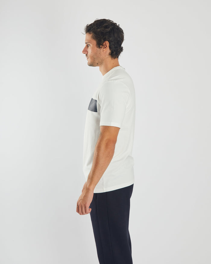 Bilal Tee Solar White