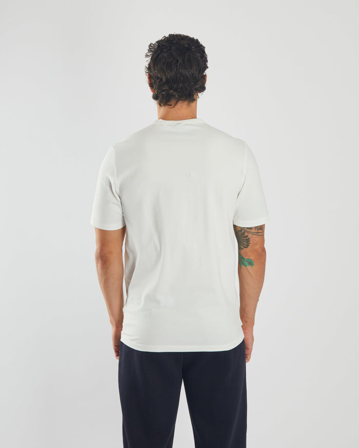 Bilal Tee Solar White
