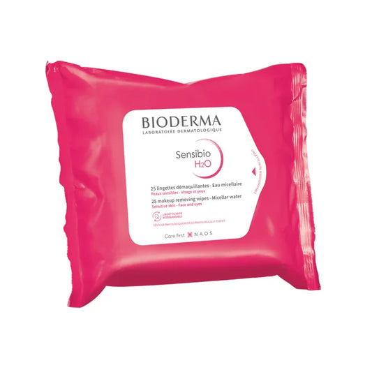Bioderma Sensibio H2O Micellar Wipes
