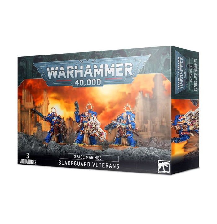 Bladeguard Veteran Squad - WARHAMMER 40K 48-44