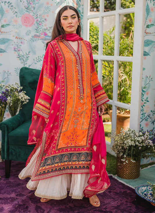 Blazer Shirt and Dupatta