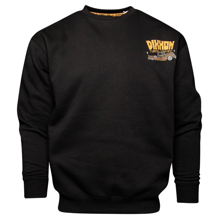 Men's Blessed Are The Working Class Crewneck - Black - Dixxon Flannel Co.