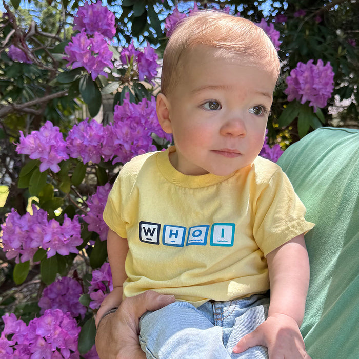 Block Letter Toddler T-Shirt
