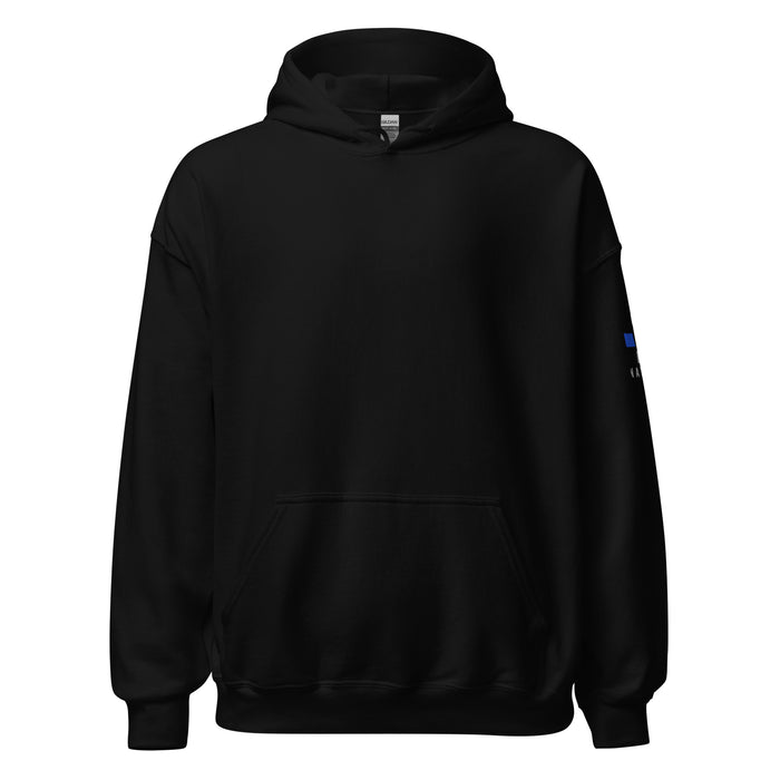 Blue Rose Flag Hoodie