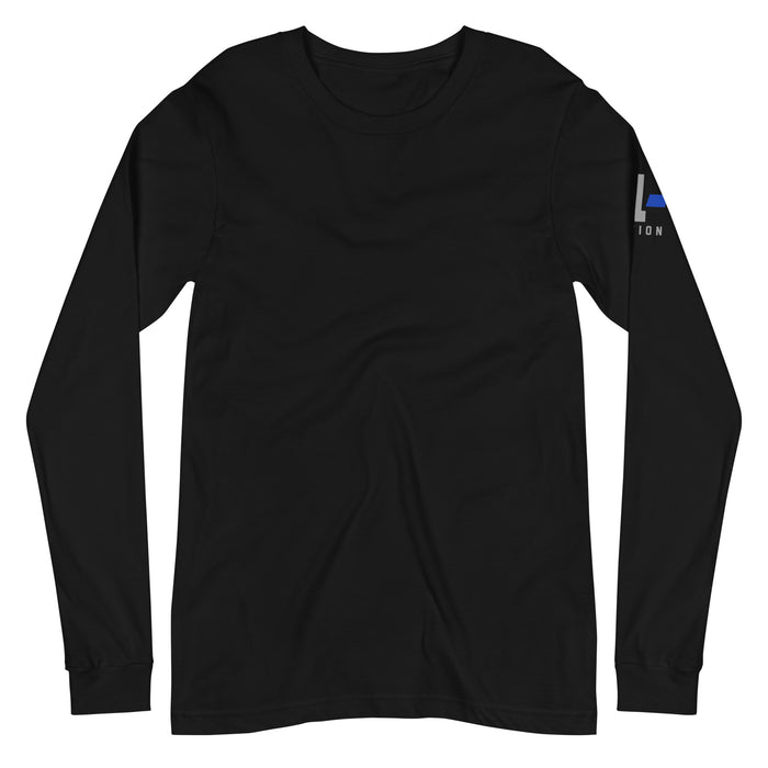 Blue Rose Flag Long Sleeve