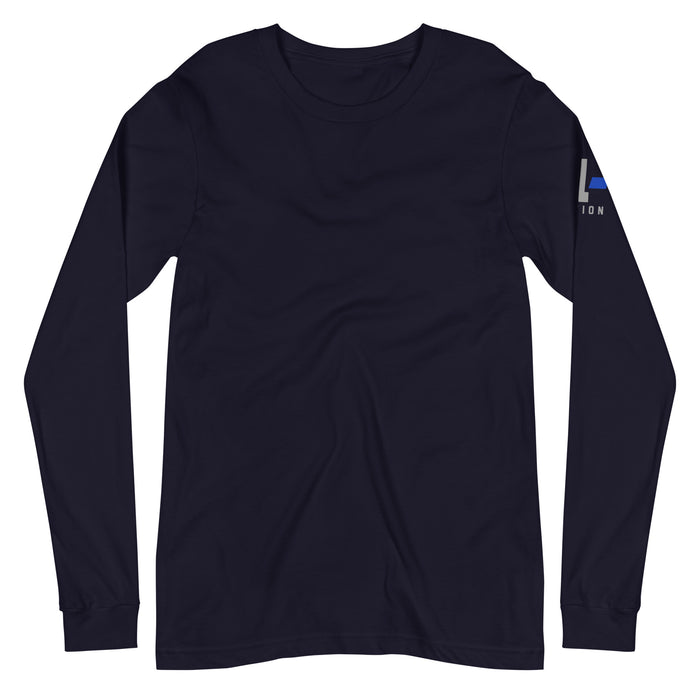 Blue Rose Flag Long Sleeve