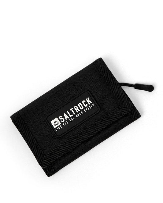 Boardwalk Tri-Fold Wallet Black