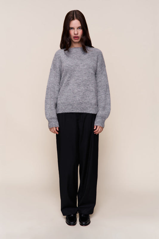 Bobbie Oversized Wool Jumper