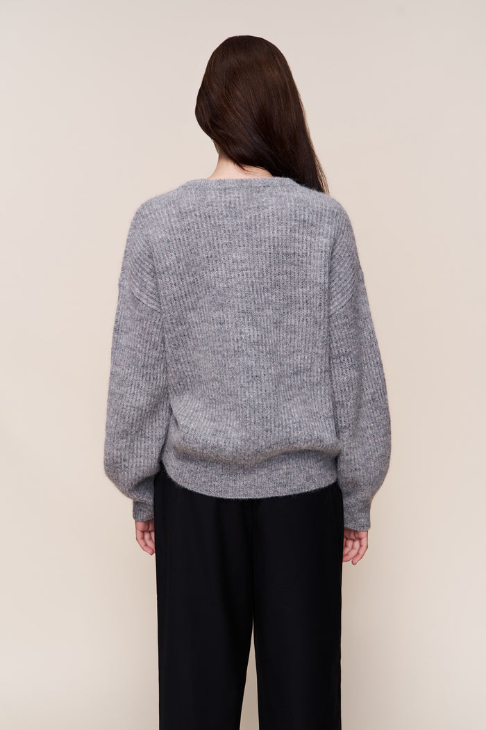 Bobbie Oversized Wool Jumper