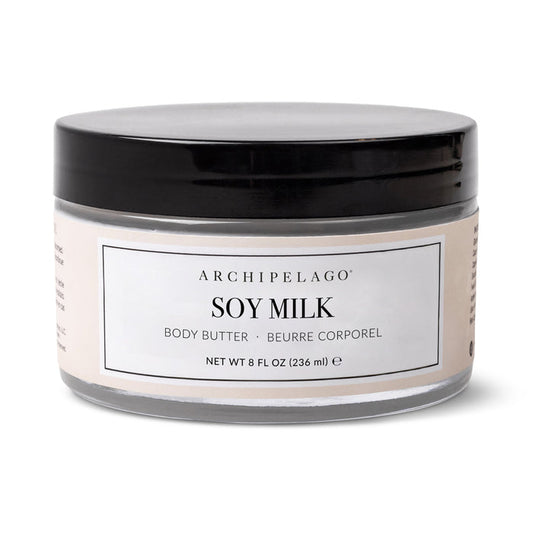 Body Butter Soy Milk Jar 7oz