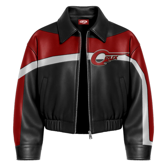 Bond Black Jacket by CRUX CUSTOM