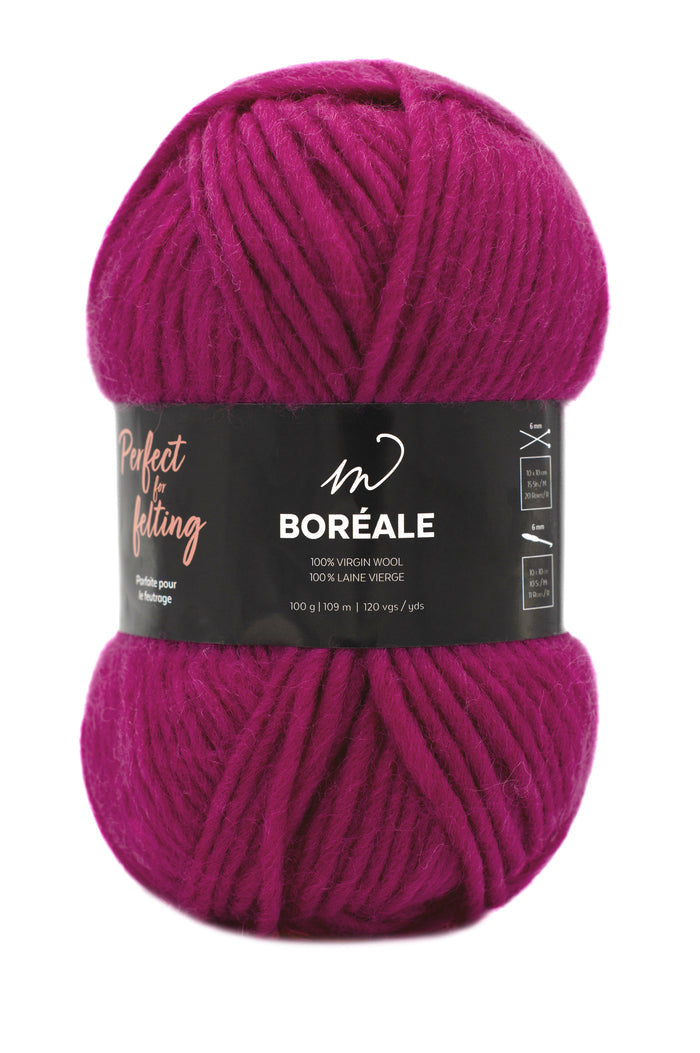 Boréale Yarn (100% Wool)