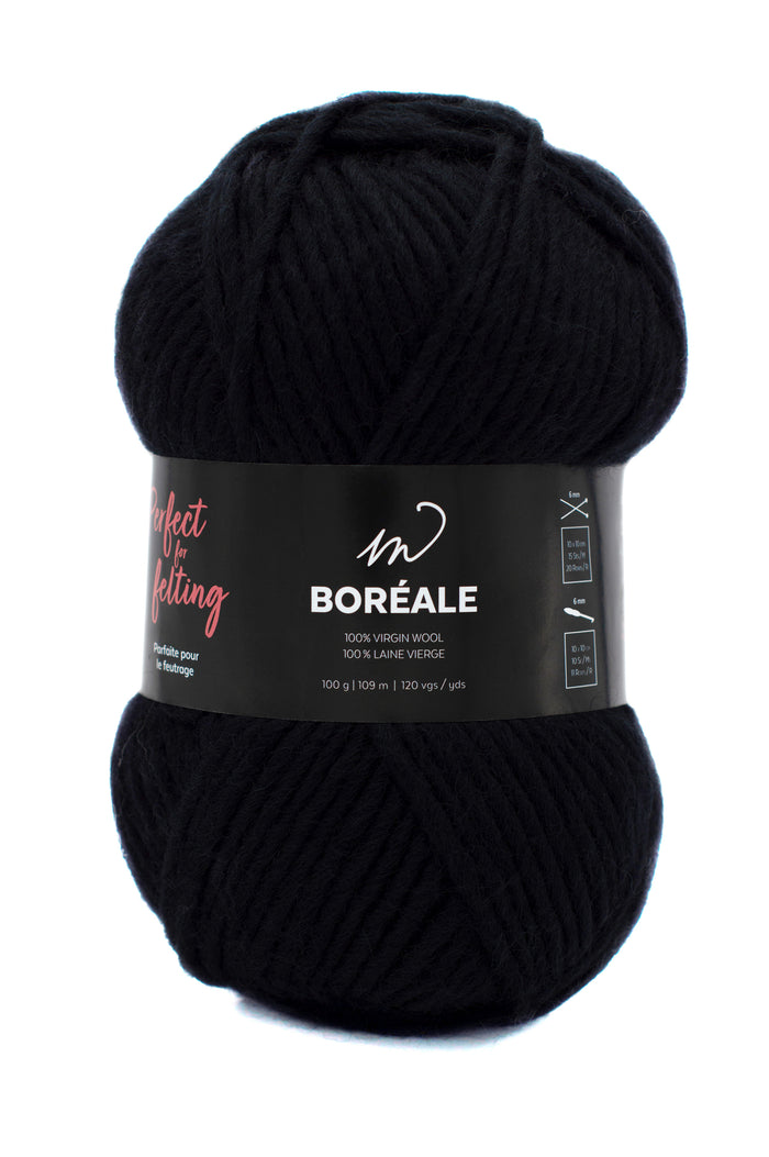 Boréale Yarn (100% Wool)