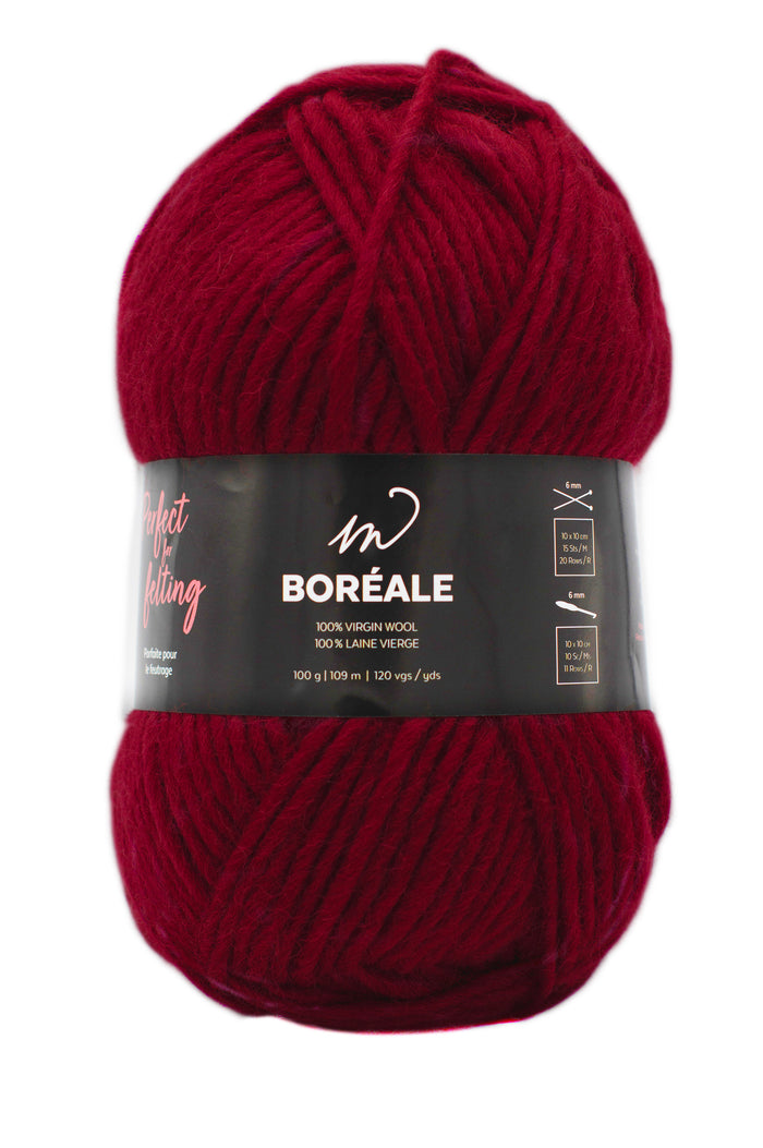 Boréale Yarn (100% Wool)