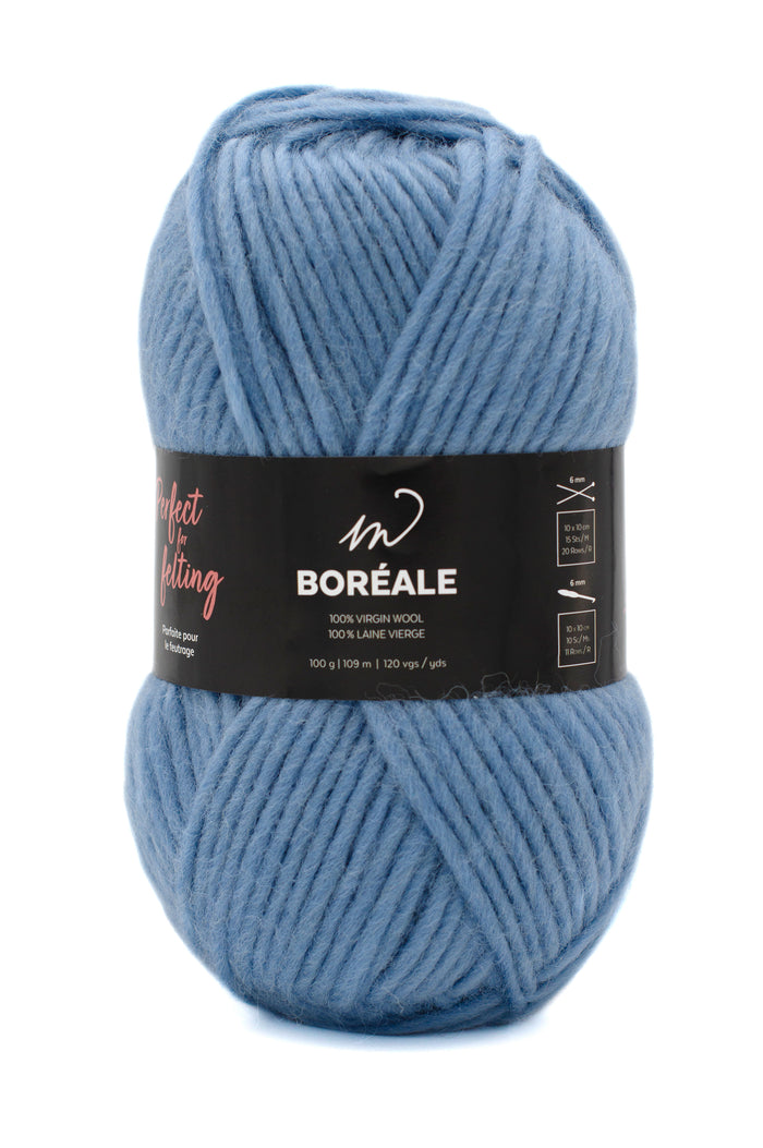 Boréale Yarn (100% Wool)