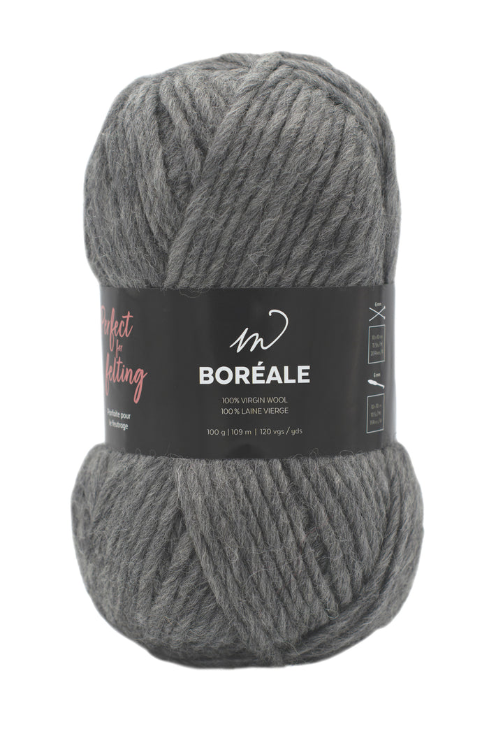 Boréale Yarn (100% Wool)