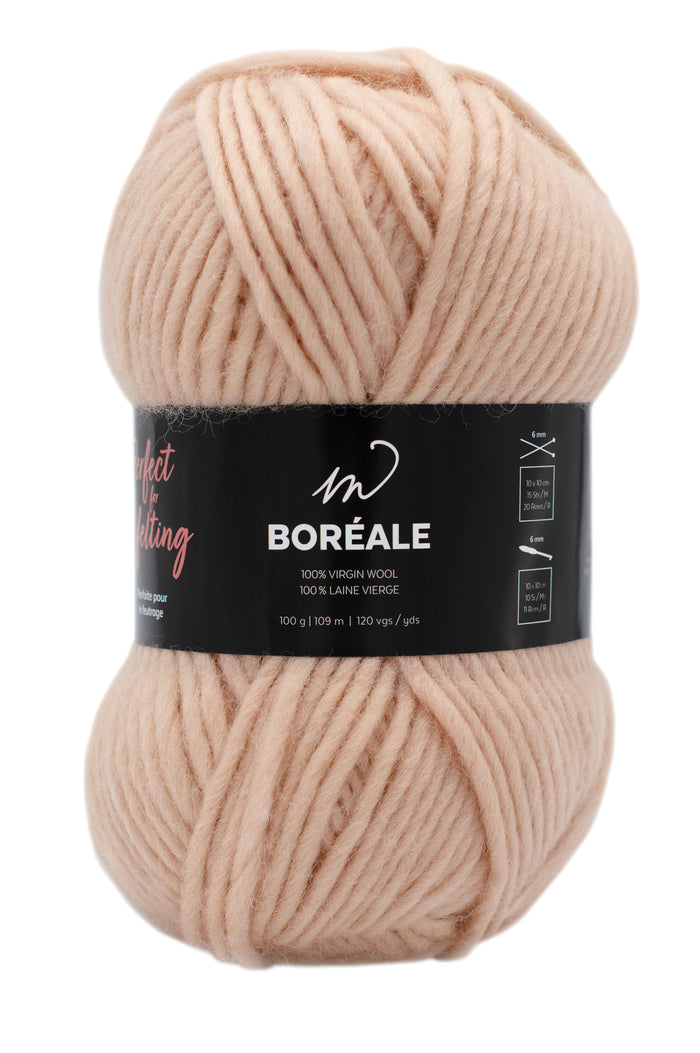 Boréale Yarn (100% Wool)