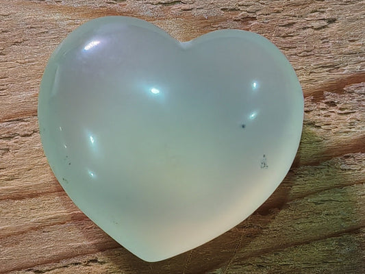 Bowenite Heart