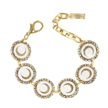 BRAC LEO CHARM CIRCLE LINKS-B5931 ASST : CHAIN