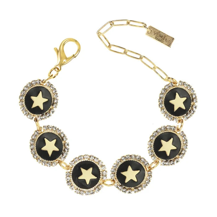 BRAC LEO CHARM CIRCLE LINKS-B5931 ASST : CHAIN