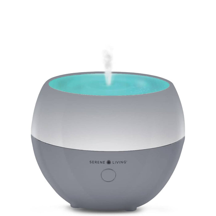 Breezy Portable Aroma Diffuser (Gray) Your Oil Tools
